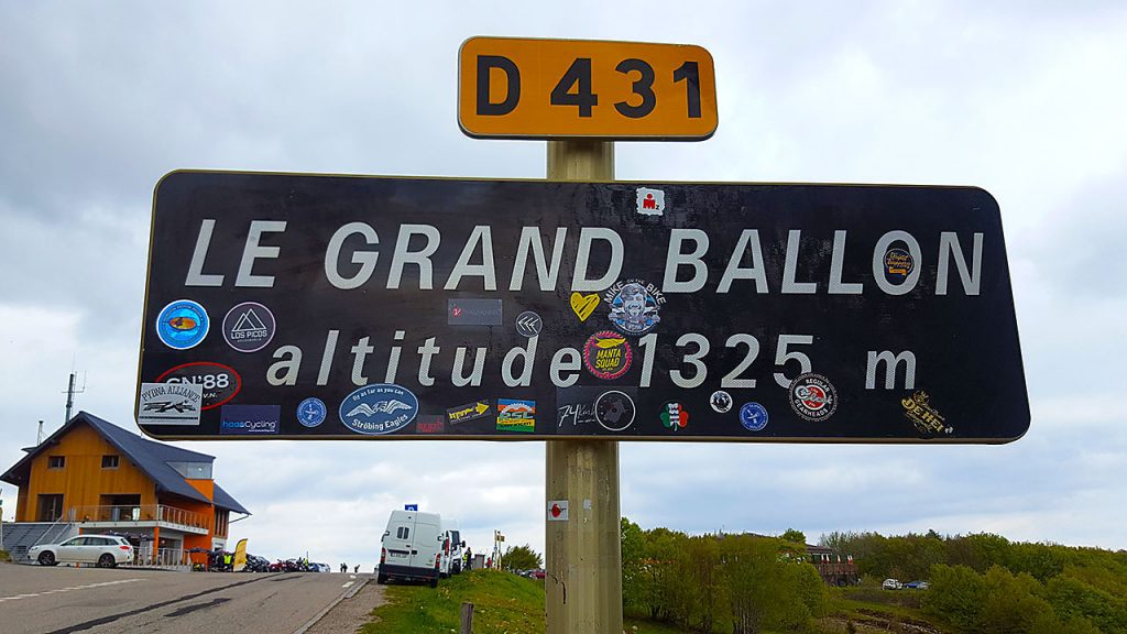 Grand Ballon Passhöhe