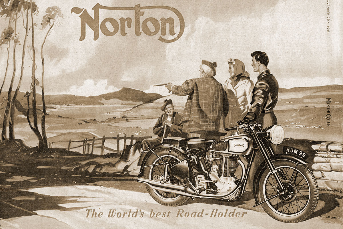 Poster Motorradmarken
