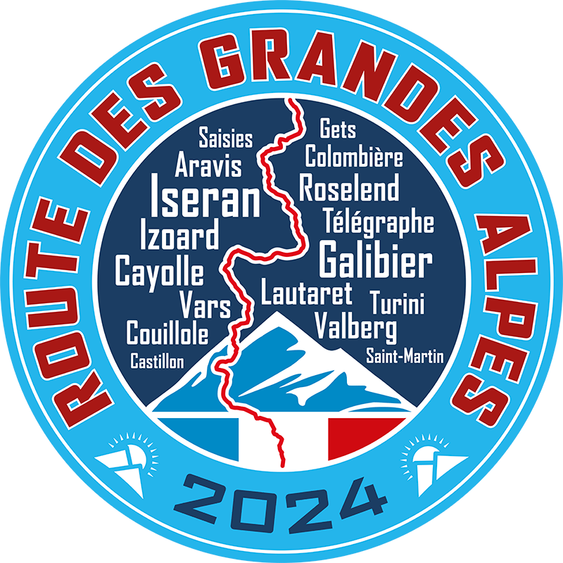 Route des Grandes Alpes 2024