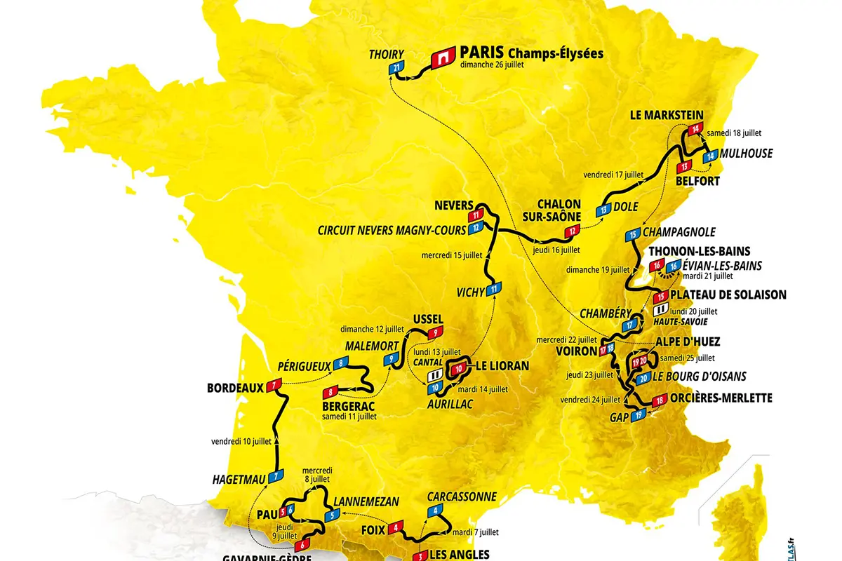 Tour de France 2026