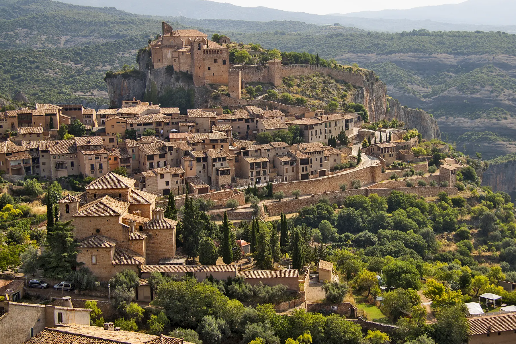 Die schönsten Dörfer Spaniens
