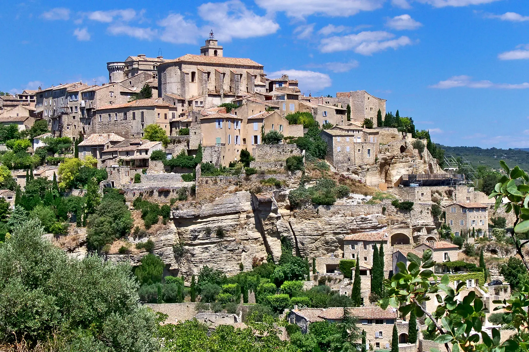 Die schönsten Dörfer Frankreichs