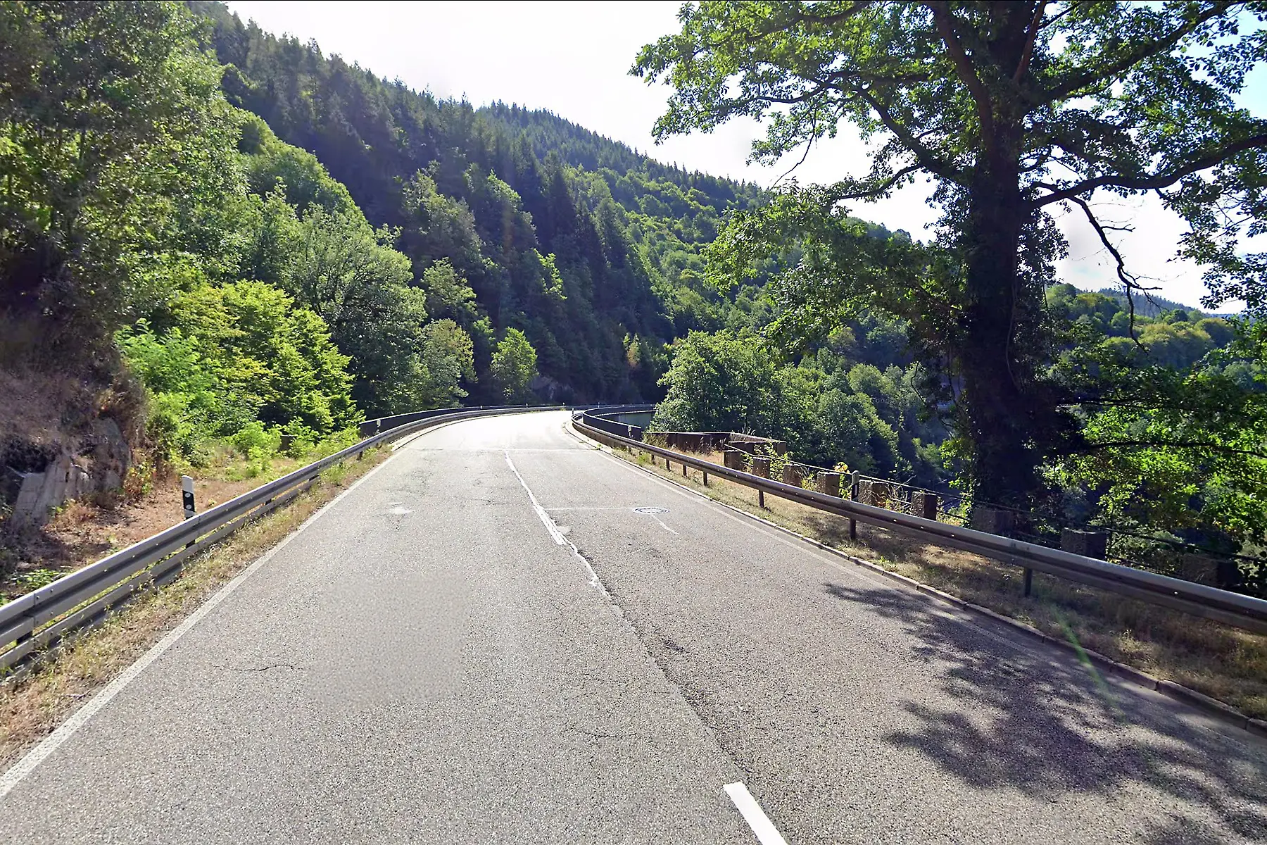 Sanierung der B462 Gernsbach-Forbach