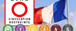 Crit'Air – Die französische Umweltplakette